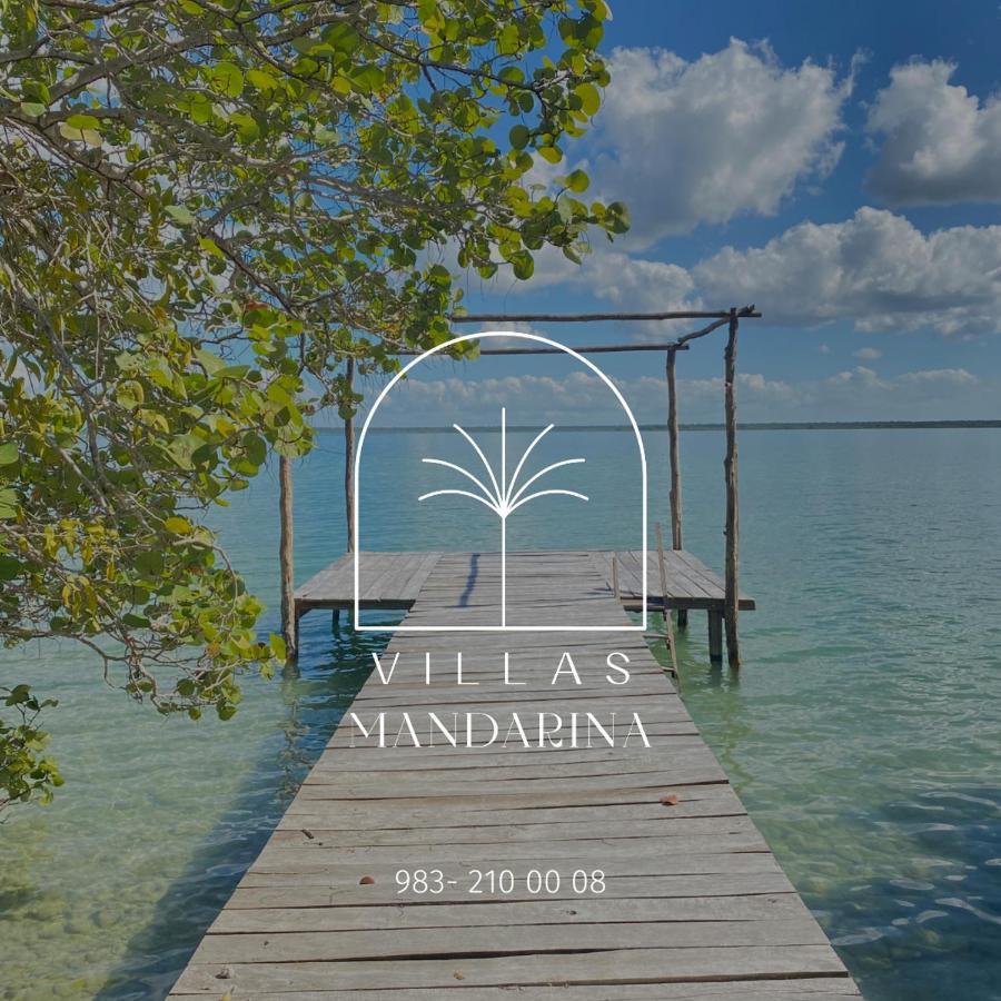 Villas Mandarina バカラル エクステリア 写真