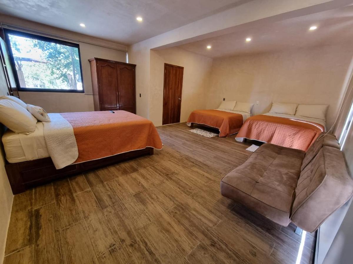 Villas Mandarina バカラル エクステリア 写真